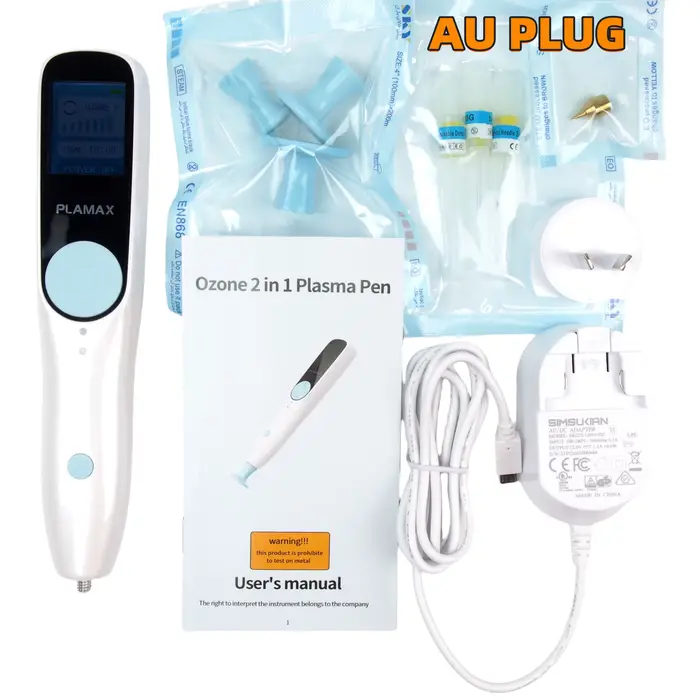 Plamax-Dissolvant de taches de rousseur pour la peau, plasma froid d'ozone, lifting des barrage, mar