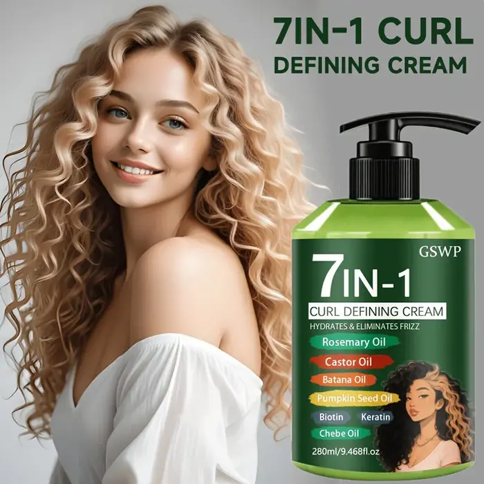 Crème coiffante hydratante 7-en-1 GSWP