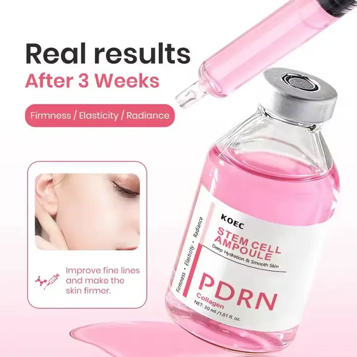 Essence raffermissante et hydratante au peptide de cuivre