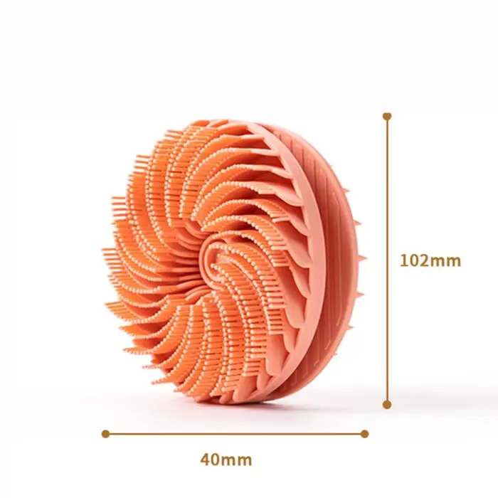 Épurateur de corps en Silicone souple