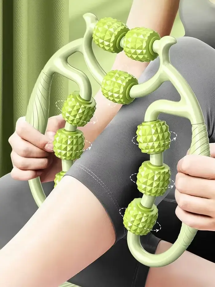 Appareil de relaxation musculaire et amincissant 12-en-1 pour cuisses et mollets
