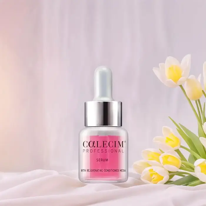 Sérum Professionnel CALECIM 5ml avec Protéines de Cellules Souches Conditionnées Régénérantes
