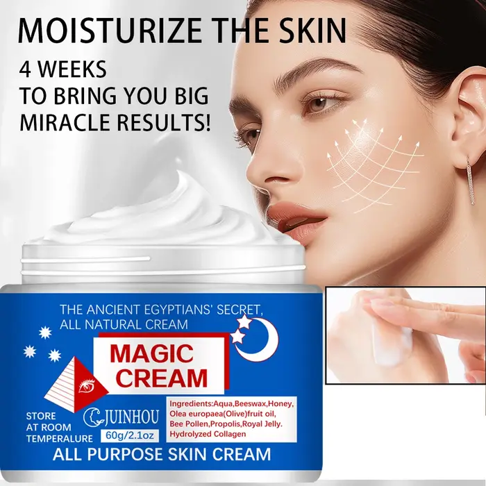 Crème magique JUINHOU hydratante et nourrissante
