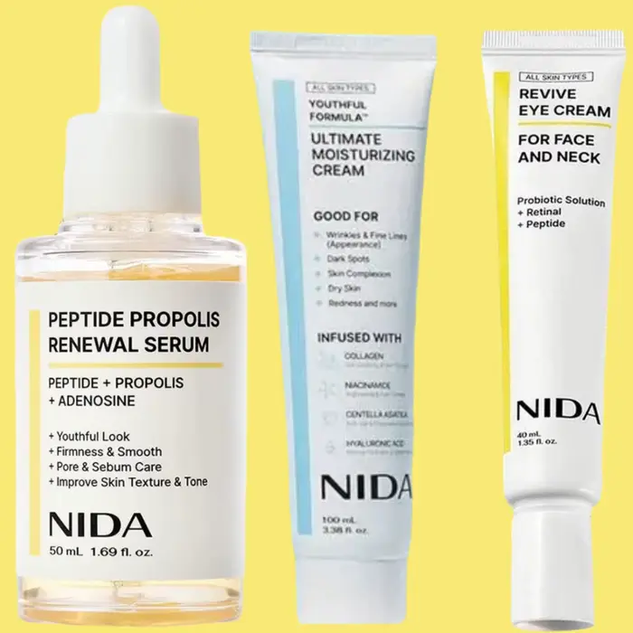 Sérum facial ultime régénérant au peptide de propolis NIDA