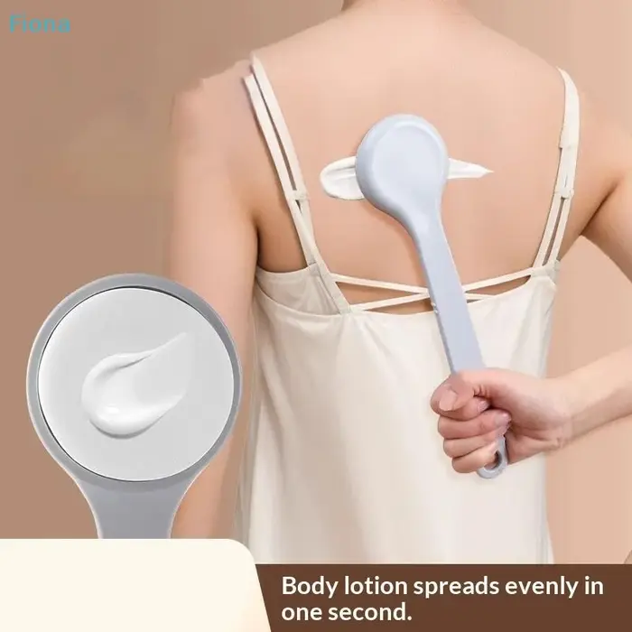 ✔ Applicateur de lotion auto-bronzante et de crème solaire pour le dos, bâton applicateur portable à