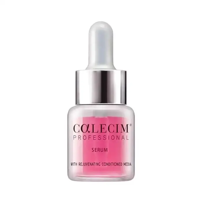 Sérum Professionnel CALECIM 5ml avec Protéines de Cellules Souches Conditionnées Régénérantes, Répar