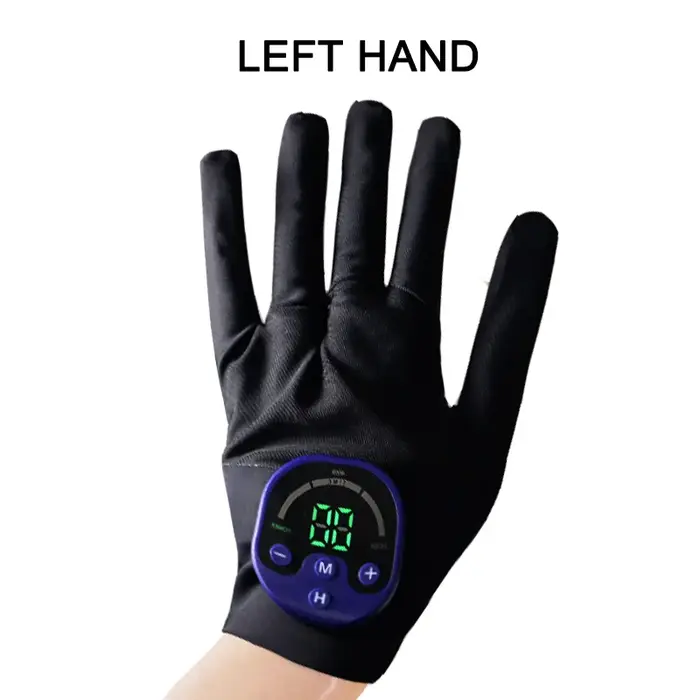 Gants de massage EMS épais pour la récupération musculaire