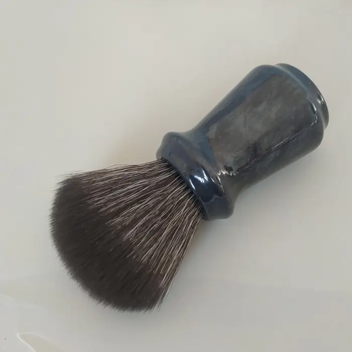 Dscosmetic DarkSpark nouvelle brosse à raser QL8 en poils synthétiques doux avec manche en résine po