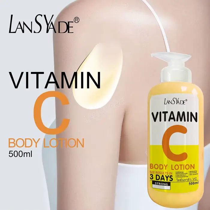 Lotion corporelle éclaircissante AHA 500ml