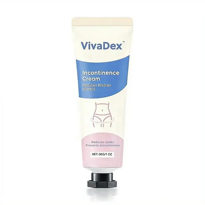 Crème VivaDex pour l'incontinence 30g – Réduit les fuites et l'inconfort de la dysfonction de la vessie