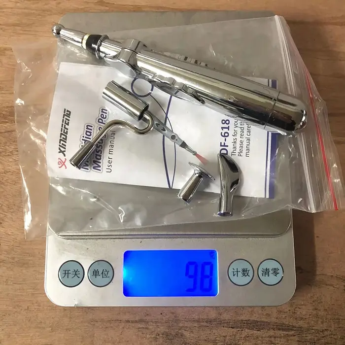 Stylo de Massage électrique réglable pour le corps