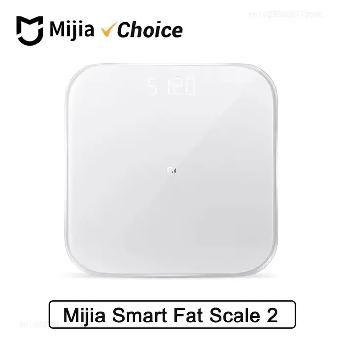 Balance connectée Mijia Fat Scale 2 pour la maison intelligente, analyse de la composition corporell