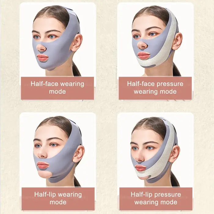 Bandage amincissant pour le visage