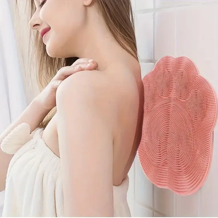 Coussin de gommage des pieds pour salle de bain