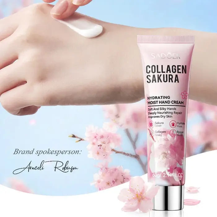 SADOER Sakura collagène crème pour les mains