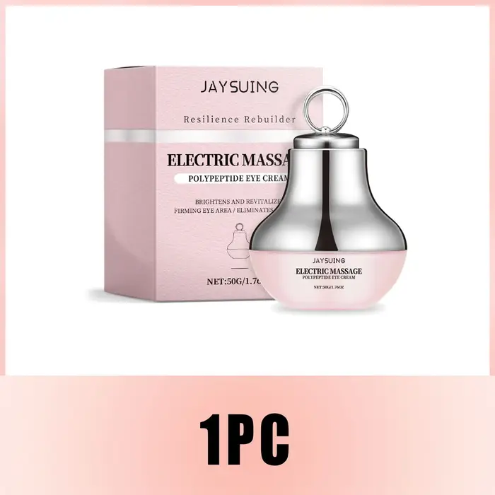 Crème de Massage électrique pour les yeux, raffermissante, Lifting des lignes fines, soulage les yeu