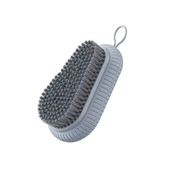 Brosse à ongles robuste, gommage doux, brosse à ongles, élimine la saleté, outils de manucure pratiq