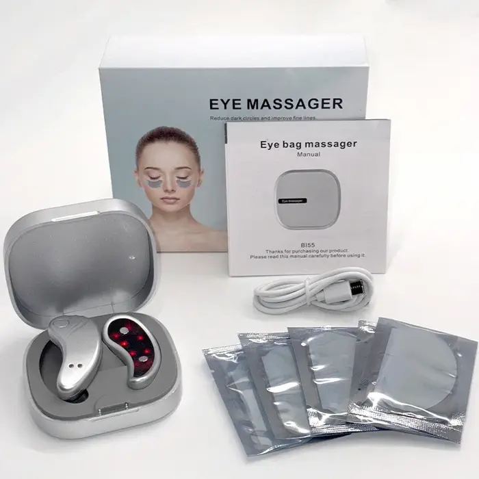 Thérapie de soins oculaires à lumière rouge Led