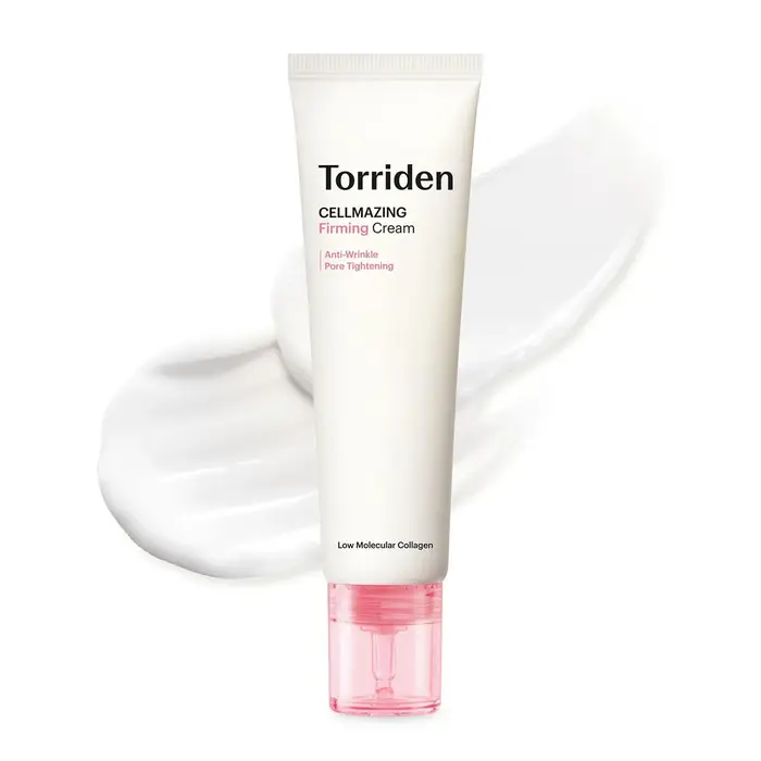 Crème raffermissante Cellmazing de Torriden 60ml, légère et à absorption instantanée, effet hydratan