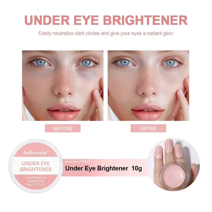 Correcteur éclaircissant hydratant pour le dessous des yeux