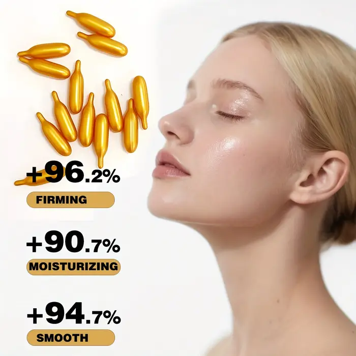 Capsules de sérum à la vitamine E