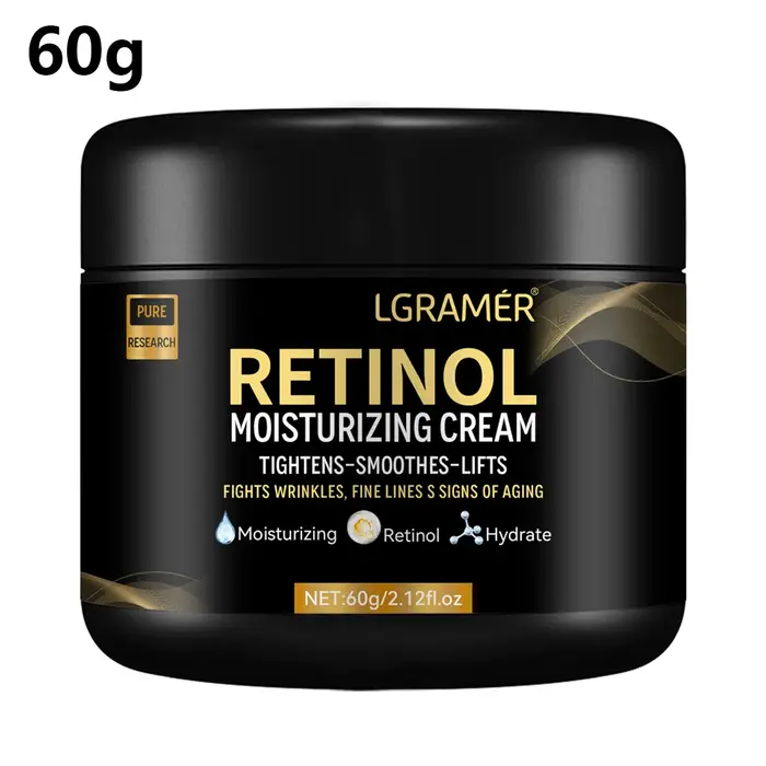 Crème hydratante pour le visage au rétinol pour hommes, Anti-rides, vieillissement, hydratant, rétré