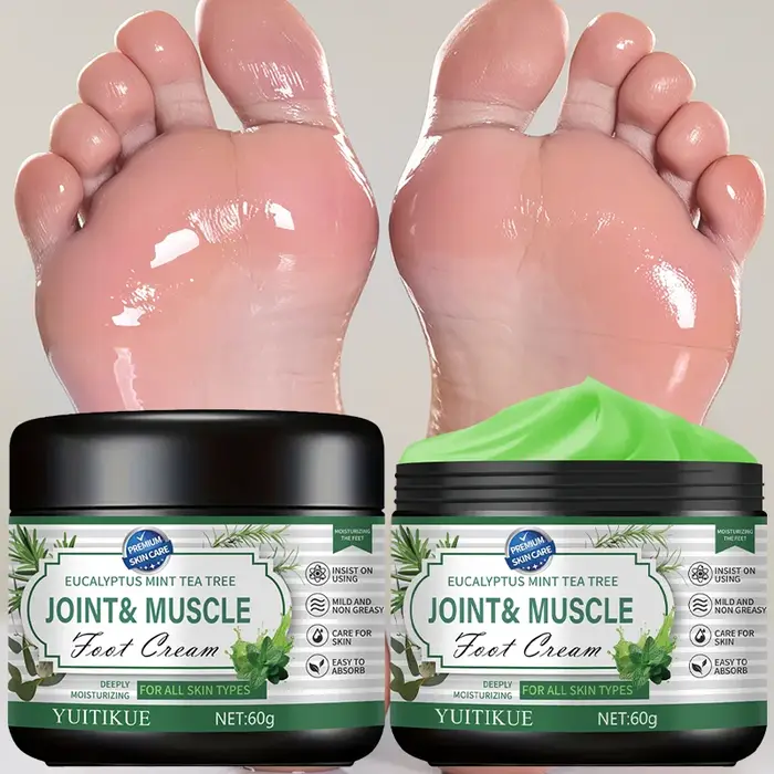 Crème de massage articulaire et musculaire