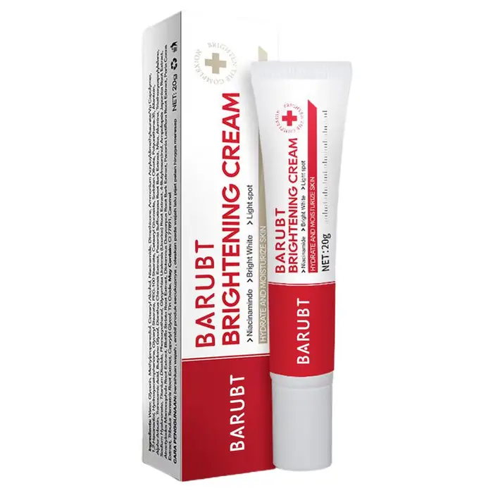 Crème Éclaircissante Anti-Taches pour le Visage – Correcteur de Mélasma et Taches Brunes – Atténue l