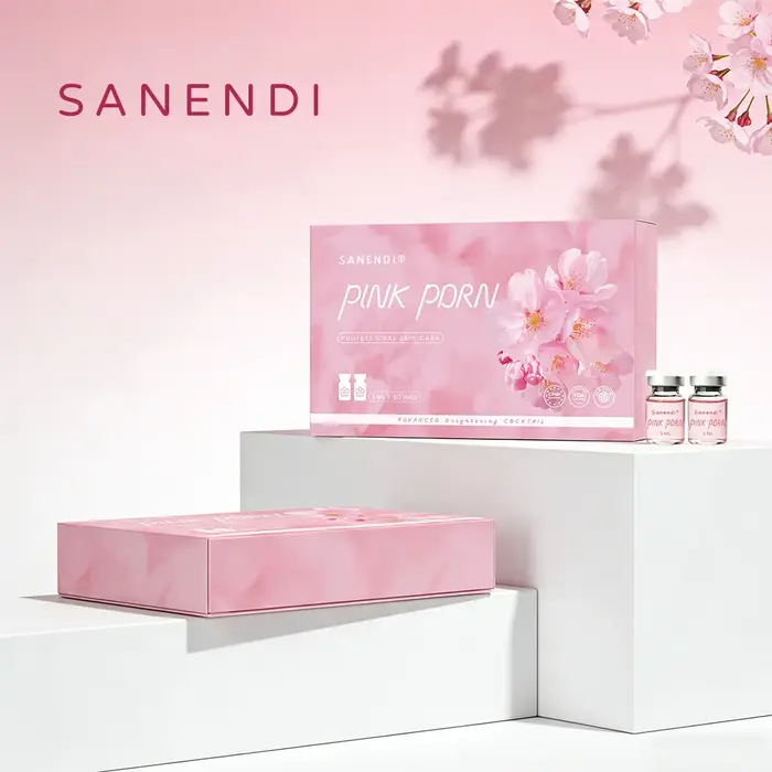 Sérum facial Sanendi Pink PDRN à l'ADN de saumon et à l'acide hyaluronique