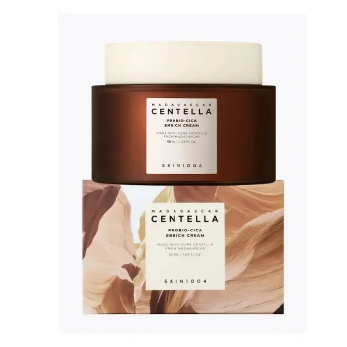 Crème hydratante SKIN1004 Centella Probio-Cica pour peaux sèches et sensibles