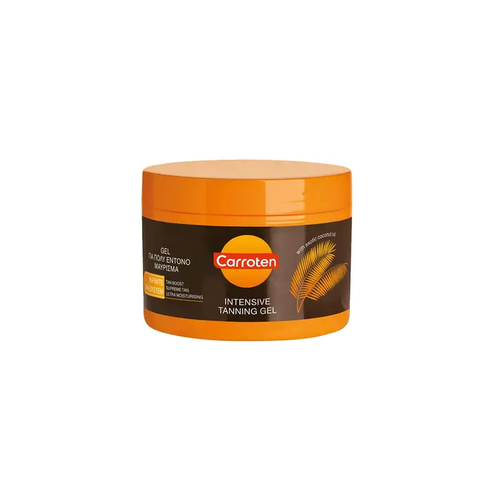 Premium Tanning Care Gel, Outdoor Beach Sun Tanning, Bronzing Daily Hydrating & Moisturizing, Natura