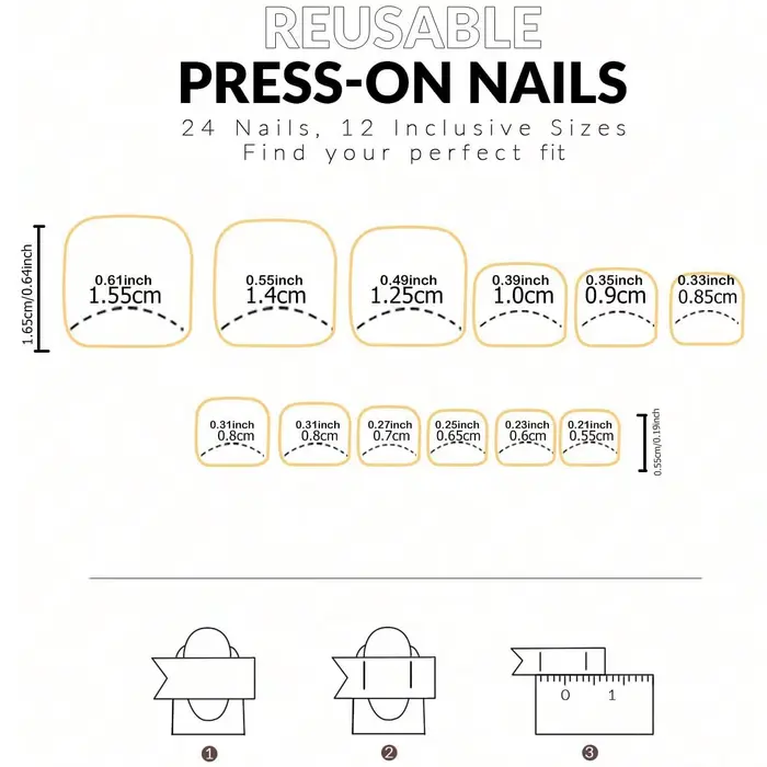 Faux ongles blancs courts et carrés pressés pour femmes, s'adapte parfaitement aux ongles, faux ongl