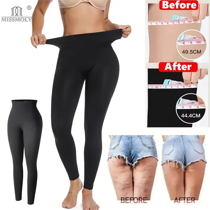 Leggings de Compression Anti-Cellulite pour Femme