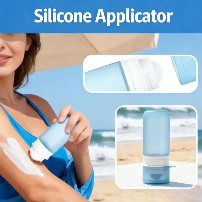Applicateur de crème solaire