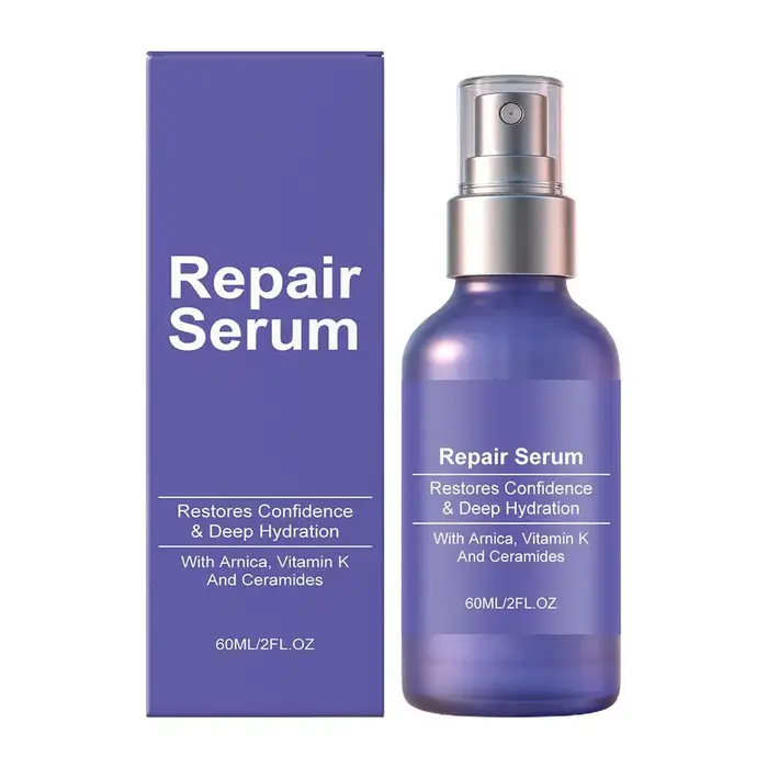 Sérum Réparateur Visage aux Céramides Hydratation Intense Réparation de la Barrière Cutanée Atténue