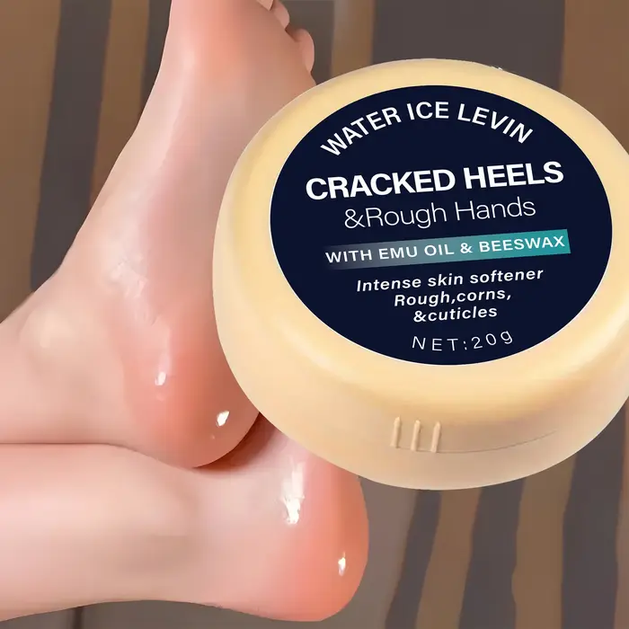 Crème Réparatrice Mains & Pieds - Adoucissement Immédiat 72h | Cire d'Abeille & Huile d'Avocat
