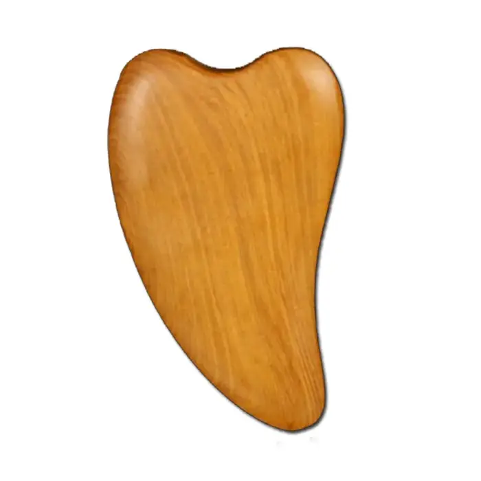 Grattoir Gua Sha en bois, outil de Massage amincissant, masseur Anti-Cellulite, planche de Massage G