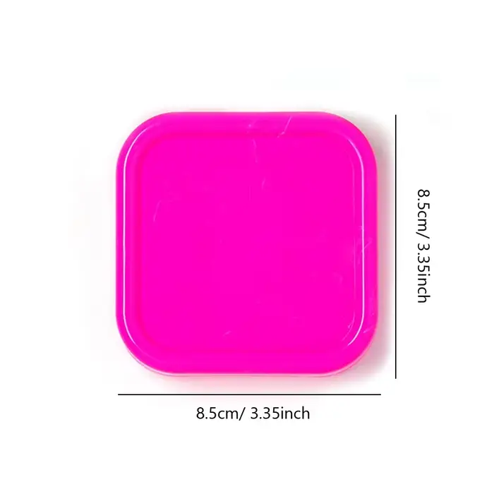 Plateau magnétique Portable pour organisateur de Nail Art, conteneur de rangement de conception d'ye