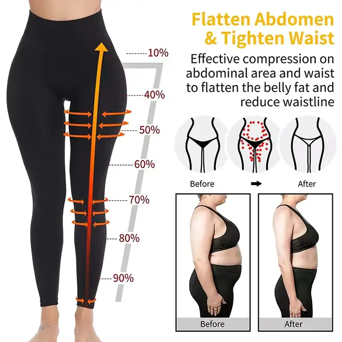 Leggings de Compression Anti-Cellulite pour Femme