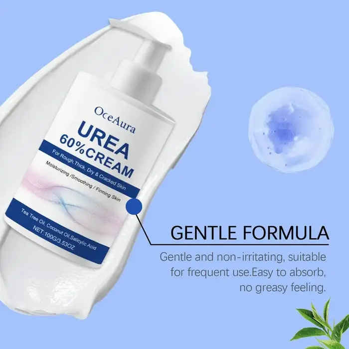 Crème à l'urée 60% 1/2 pièces