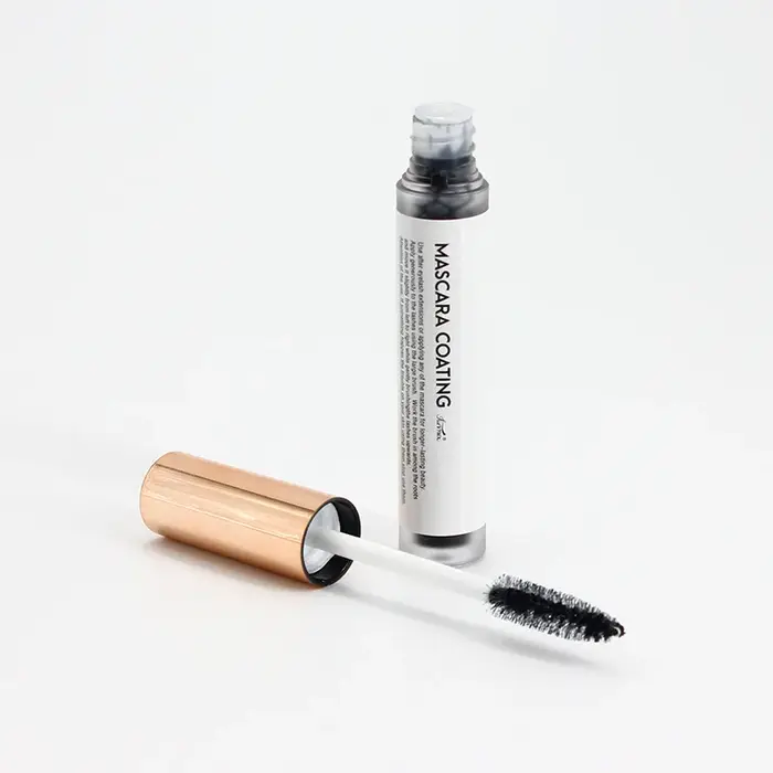 Mascara de revêtement pour soins des cils