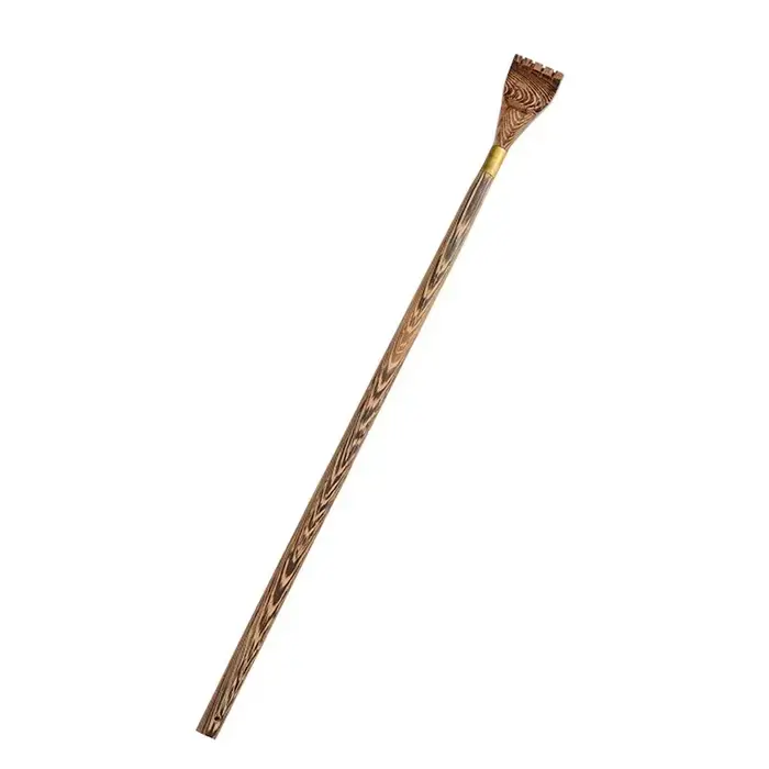 Gratte-dos en bois à Long manche, masseur, râteau à gratter le dos, Massage corporel en bois, produi