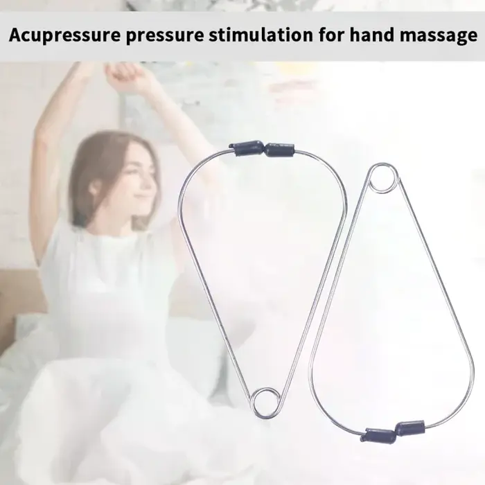 Clip de Massage en métal pour points d'acupuncture