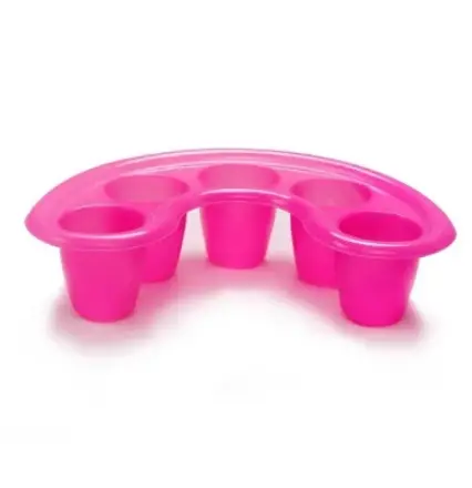 Dissolvant de lavage des mains pour Nail Art, bol de trempage, bricolage, Salon de manucure, Spa, tr