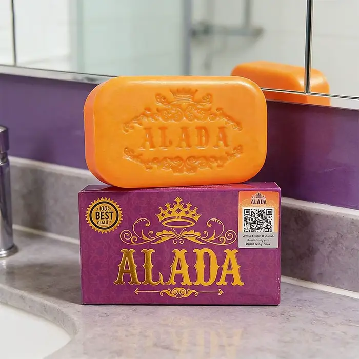 Savon Doux aux Huiles Essentielles pour le Visage et le Corps