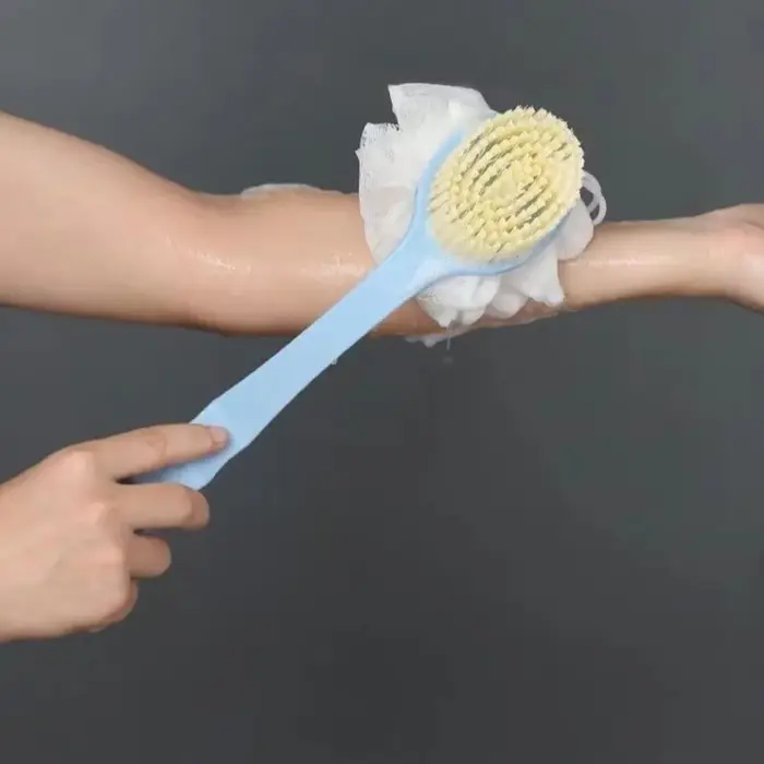 Brosse exfoliante douce pour le corps