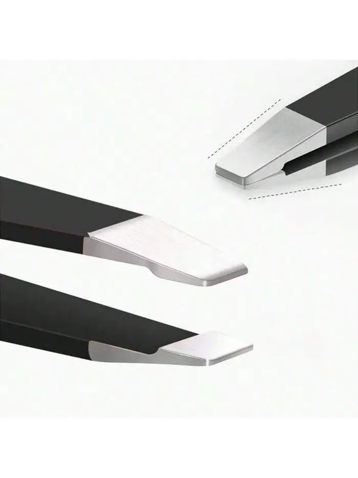 Pincettes à sourcils polyvalentes, paquet de 4 outils de maquillage pour resserrer les sourcils en a