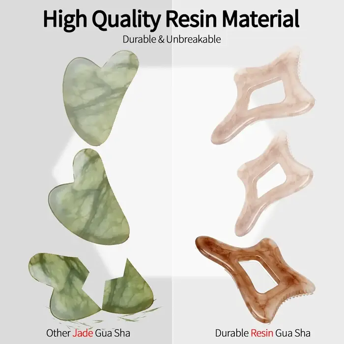 Outil Gua Sha pour le corps en résine