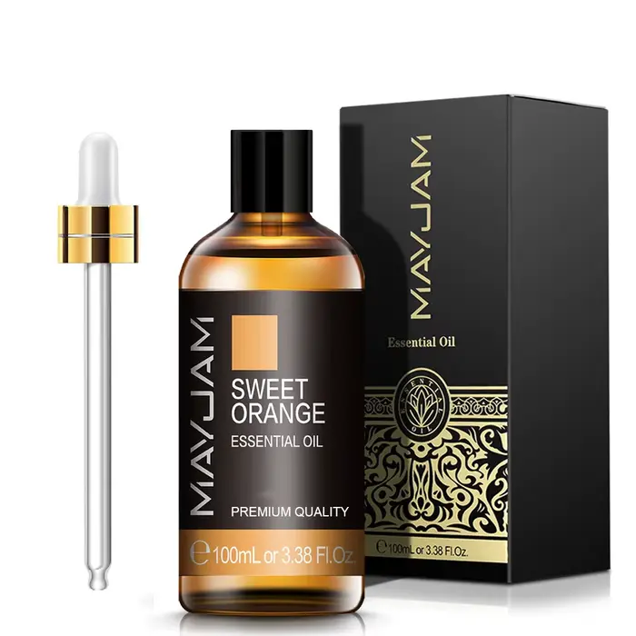 MAYJAM 100ML huiles essentielles d'arôme pur cannelle romarin bois de cèdre citronnelle huile d'arbr
