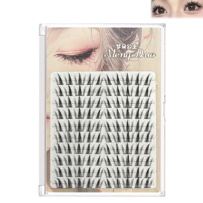 Extensions de cils 3D, 60/100 pièces